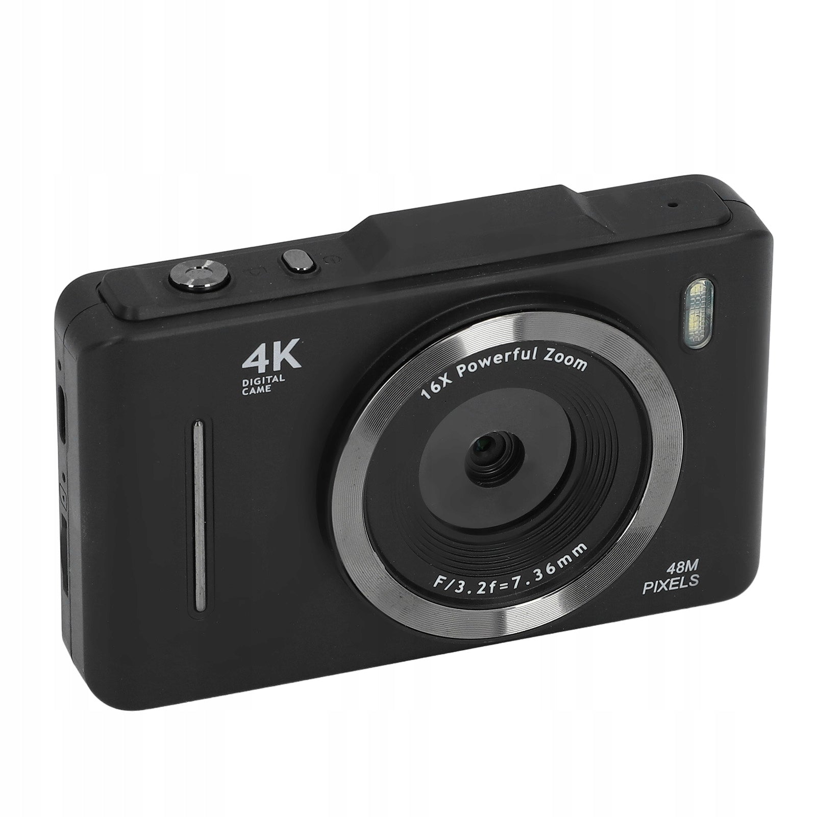 Digital camera, 2,8-inch IPS screen, 16x digital zoom, pocket a