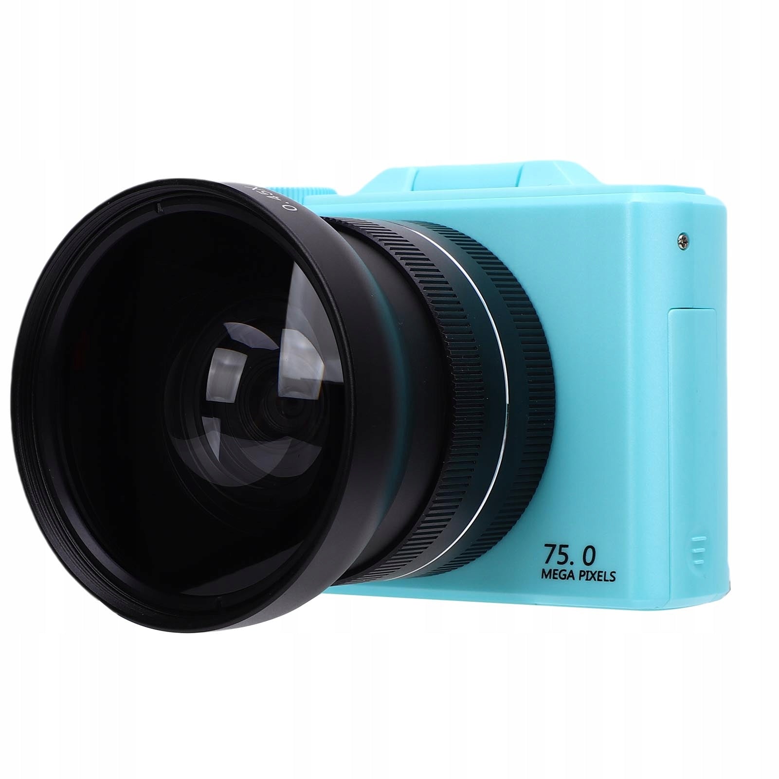 Digital camera 5K 75MP 18X magnifying screen with flap 180 degree WiFi apa Model 0244YTPJ