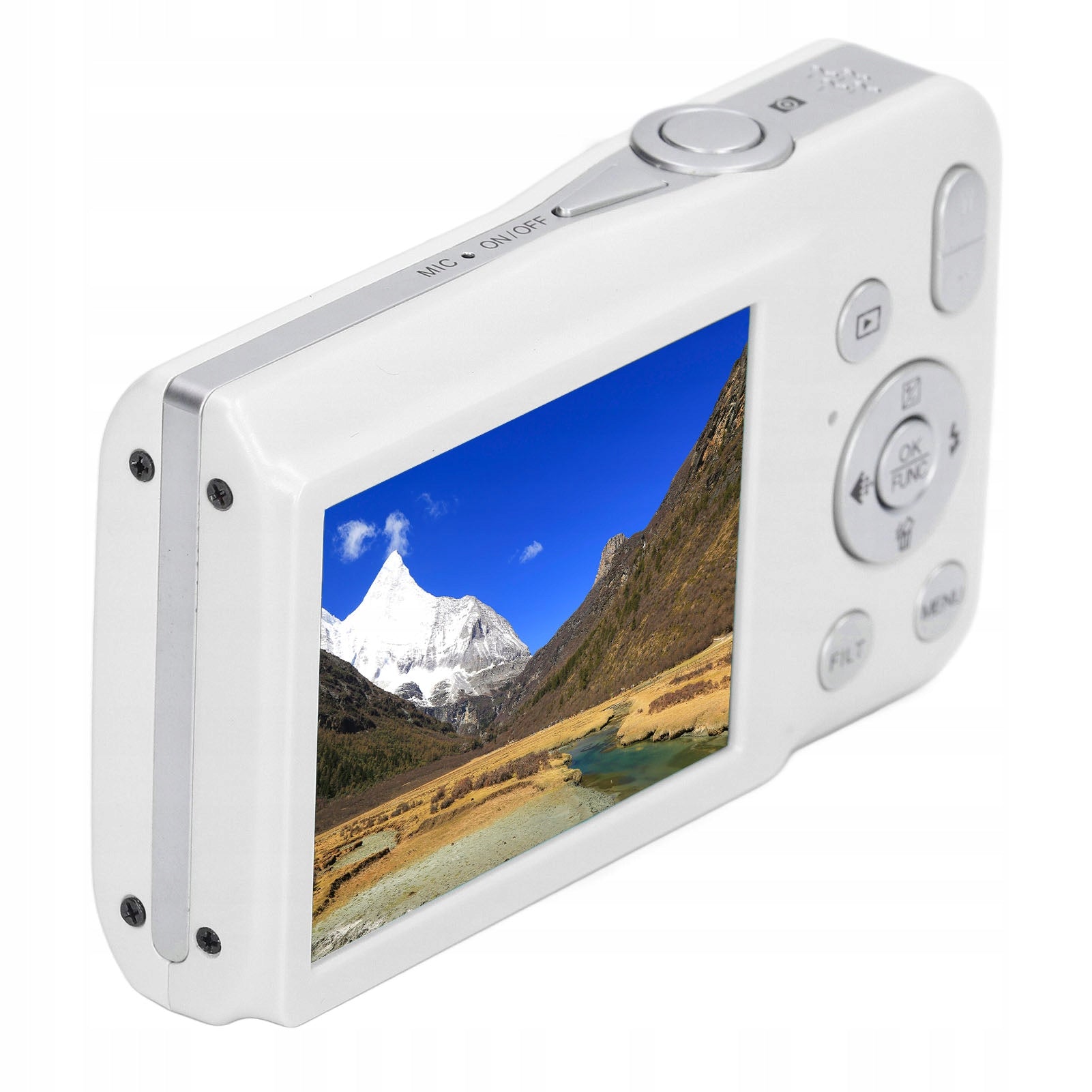 Digital camera, 68 MP zoom digital camera for everyday use Model 5199EBYP