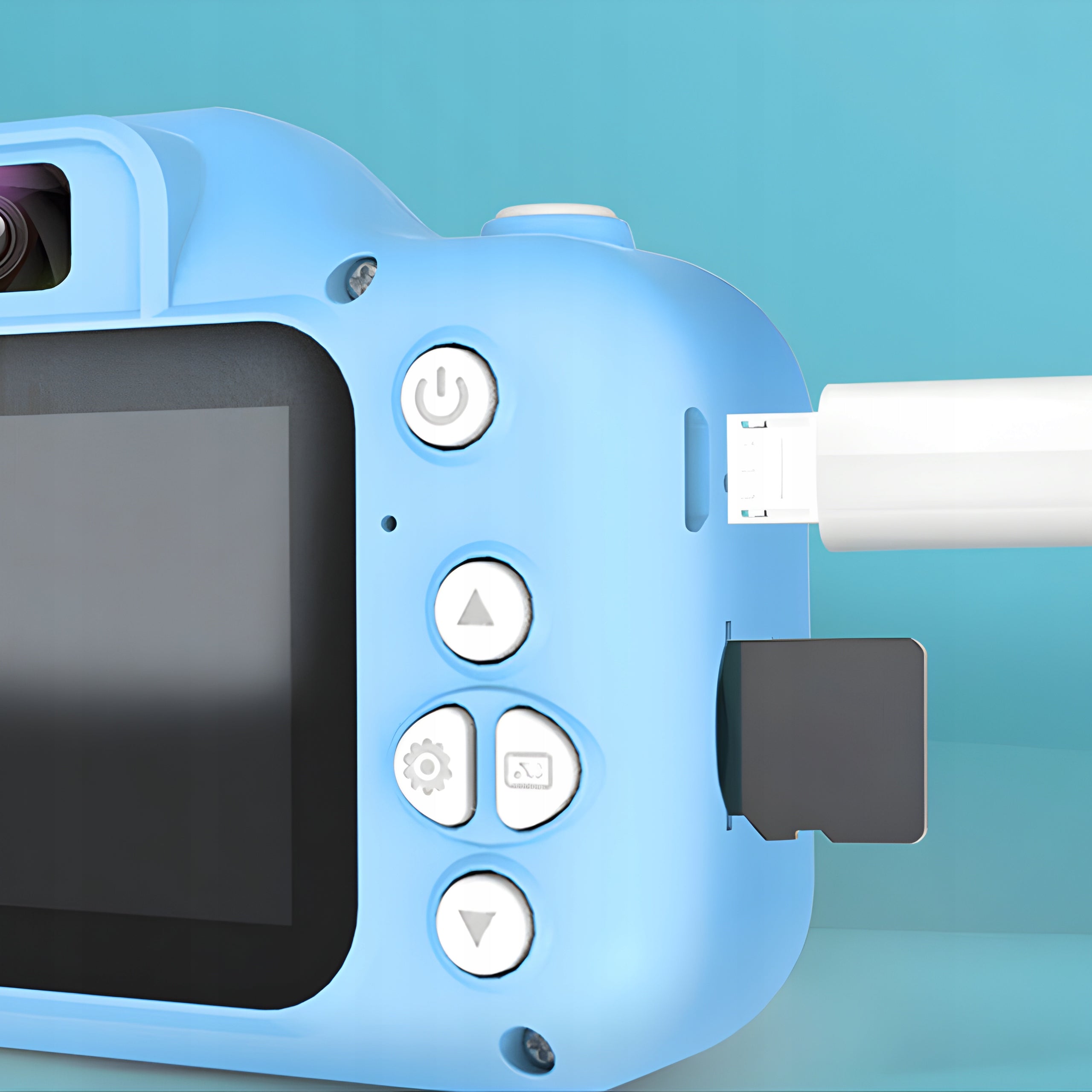 Digital camera AAA Digital camera for children blue Manufacturer code Aparat cyfrowy dla dzieci niebieski