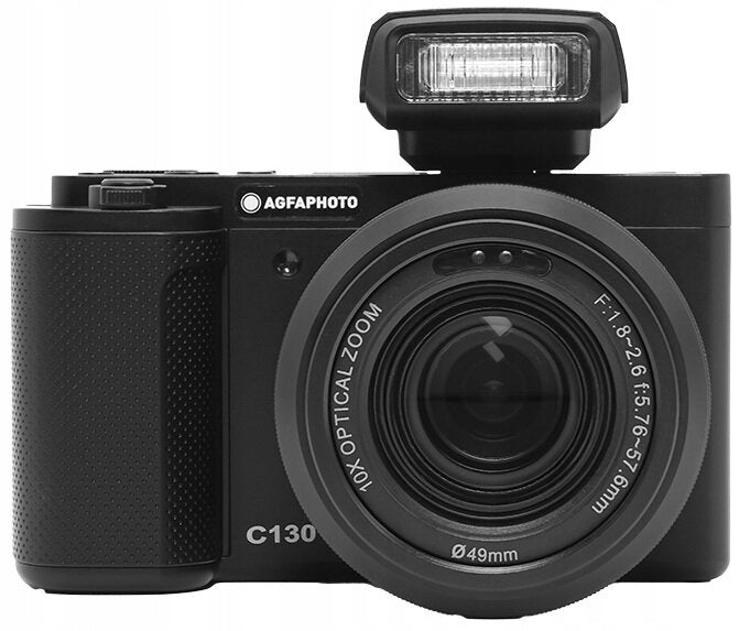 Digital camera AGFAPHOTO Realishot Pro C130 24 Mpix 4K 10x zoom Brand AgfaPhoto
