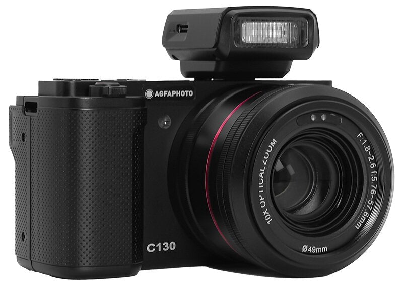 Digital camera AGFAPHOTO Realishot Pro C130 24 Mpix 4K 10x zoom Sensor type CMOS