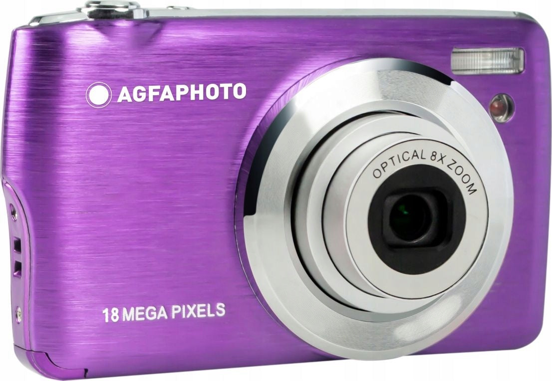 Digital camera AgfaPhoto DC8200 purple