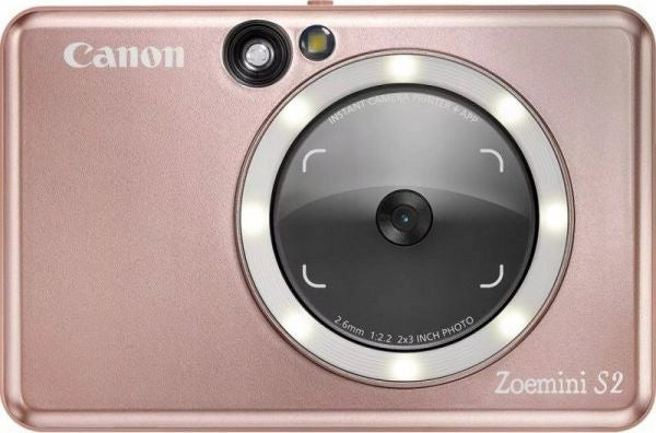 Digital camera Canon Zoemini S beige