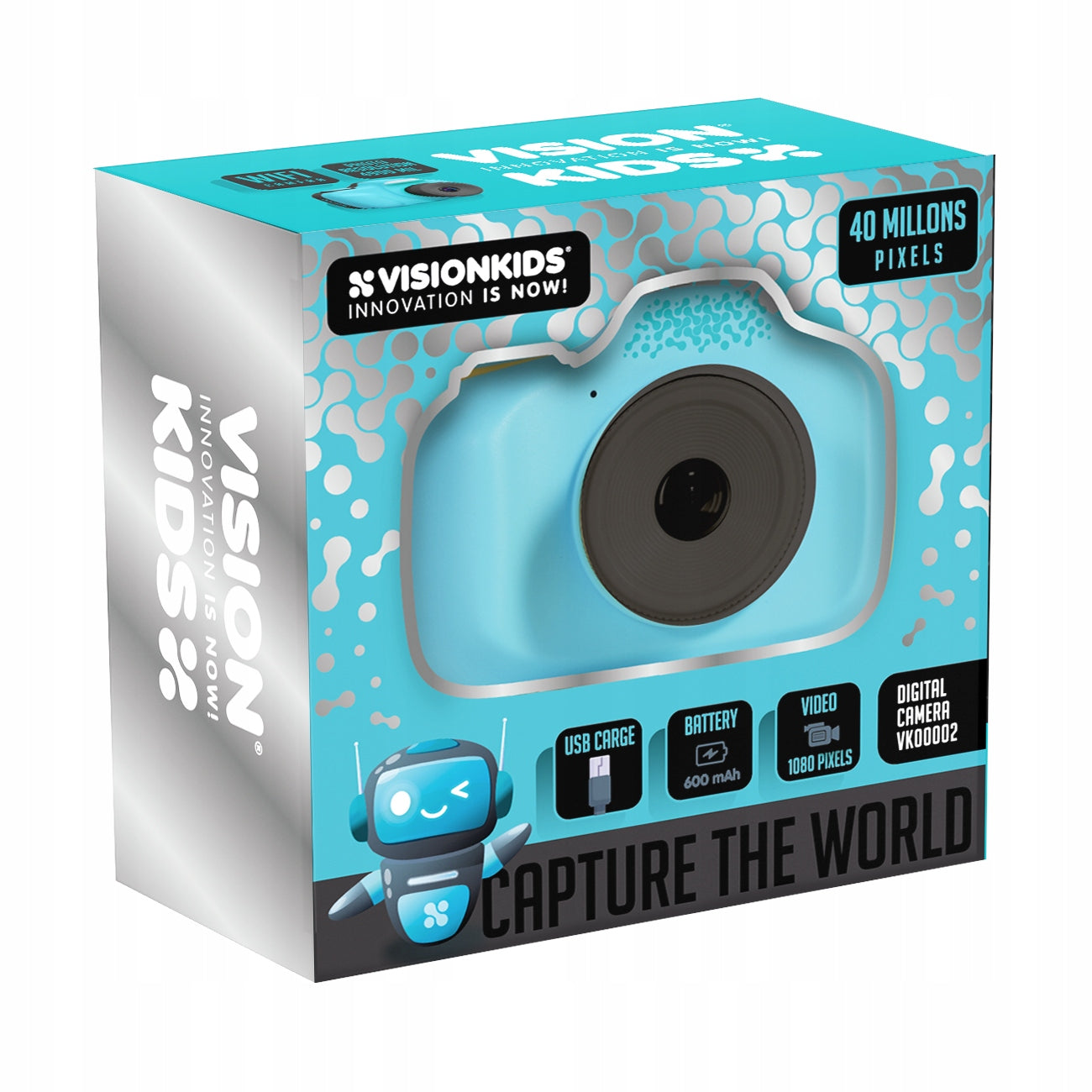 Digital camera DIGITAL CAMERA VISION KIDS Packaging status original