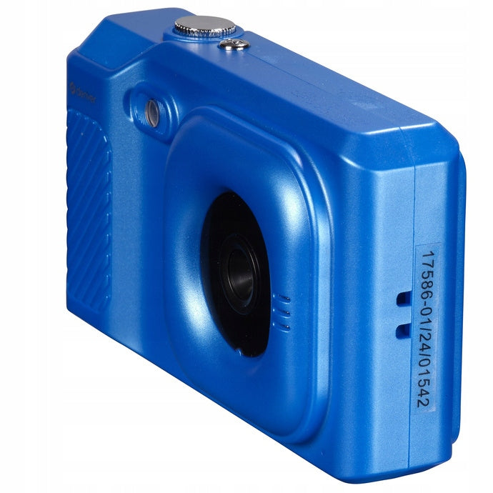 Digital camera Denver DCA-4818BU 5MPIX CMOS blue Batteries included yes