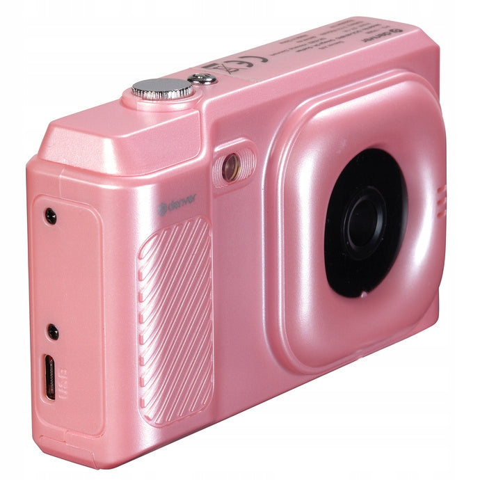 Digital camera Denver DCA-4818RO 5MPIX CMOS pink Batteries included yes