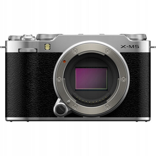 Digital camera FujiFilm X-M5 body silver
