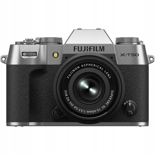 Digital camera FujiFilm X-T50 + XC 15-45 mm silver