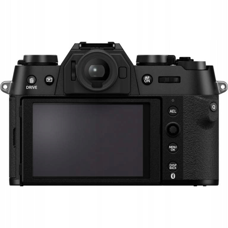 Digital camera FujiFilm X-T50 body black Batteries included yes