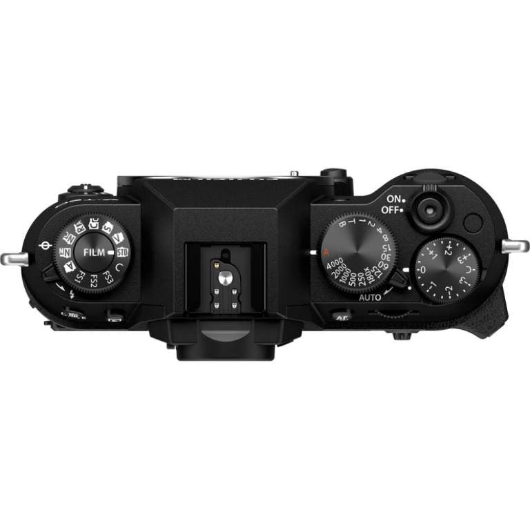 Digital camera FujiFilm X-T50 body black Color black