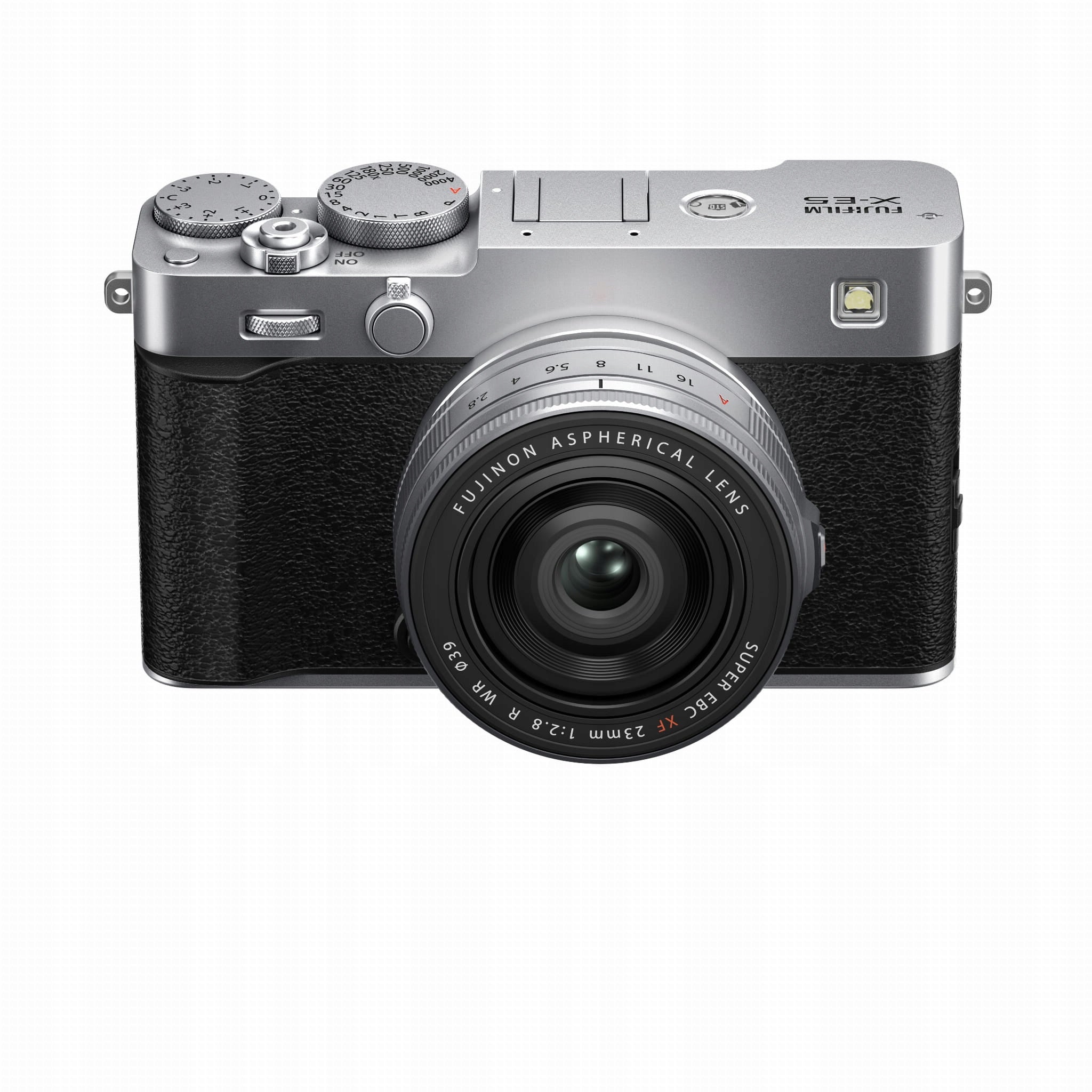 Digital camera Fujifilm X-E5 + XF 23 mm f/2.8 R WR silver Manufacturer code 4547410559125