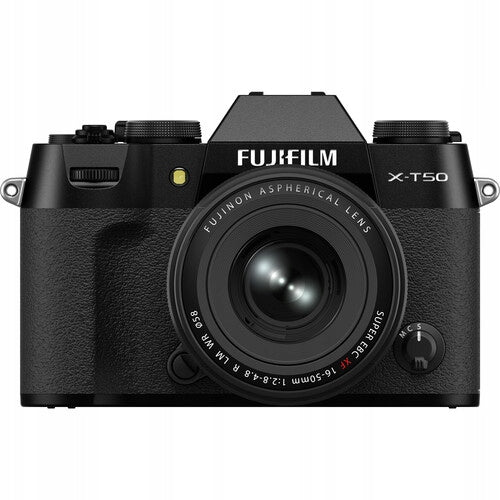 Digital camera Fujifilm X-T50 + XF 16-50 mm black