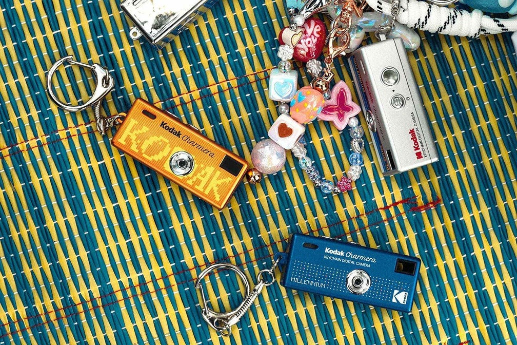 Digital camera Kodak Charmera Keychain Millennium Blind Box /brelok Manufacturer code Keychain Millenium