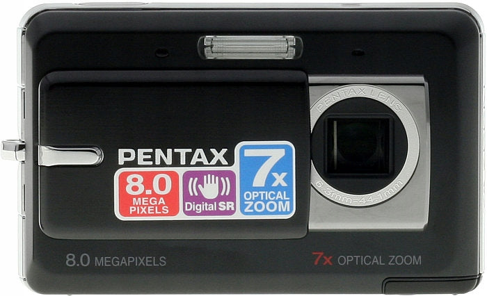Digital camera Pentax Optio Z10 8MpX BLACK