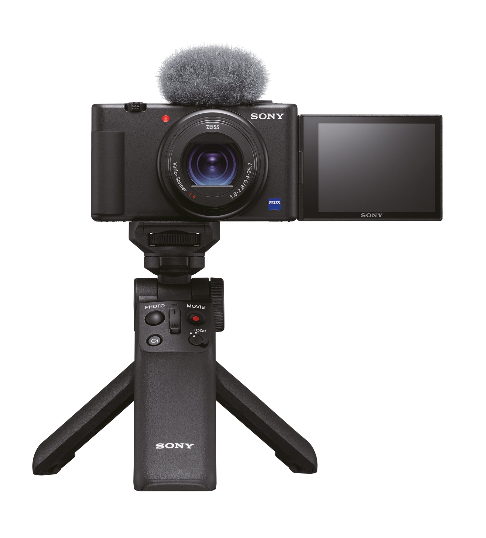 Digital camera Sony ZV-1 black PAH Manufacturer code ZV1BDI.EU