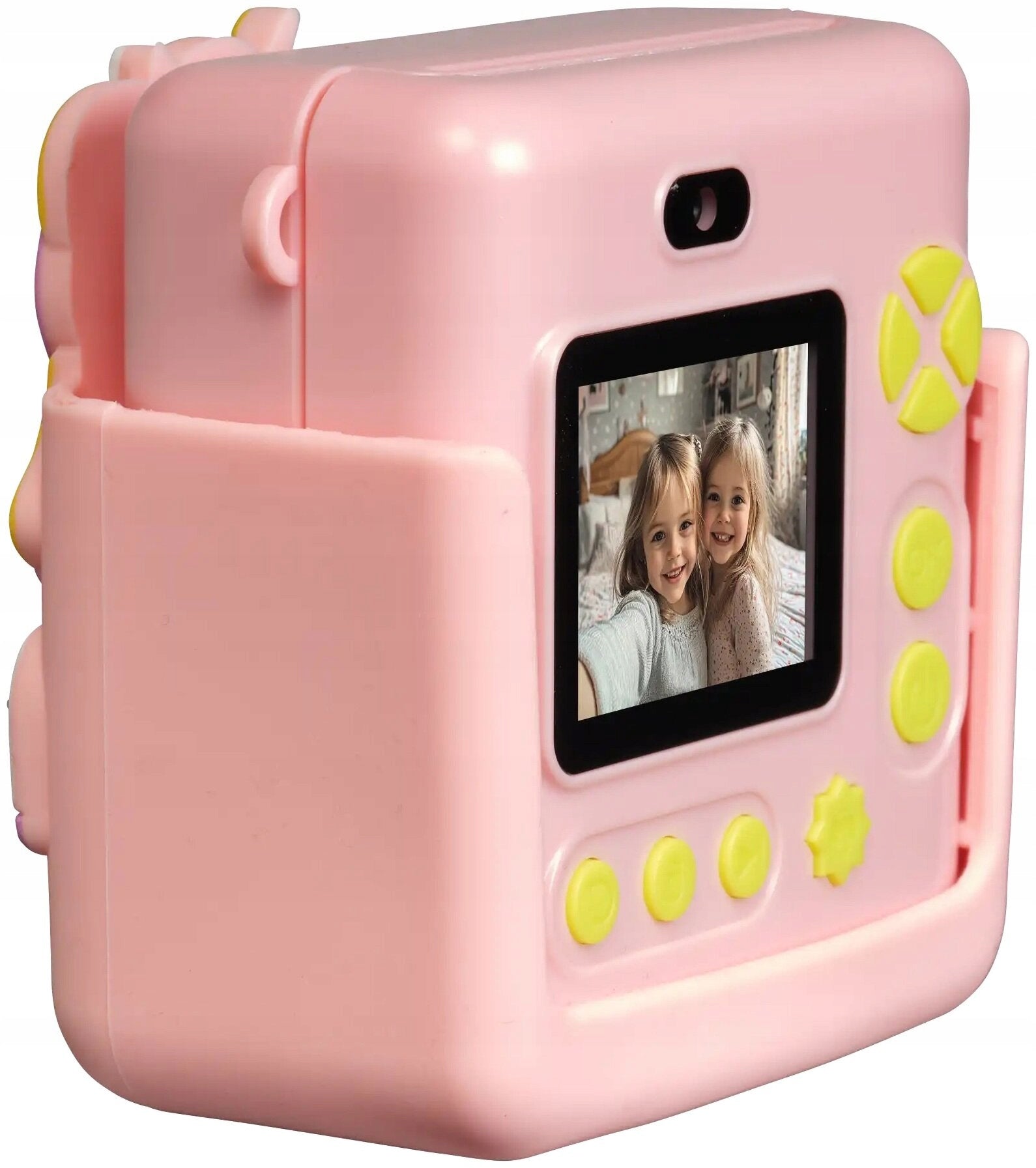 Digital camera for children with thermal printer Denver 2" pink Model KPC-1363