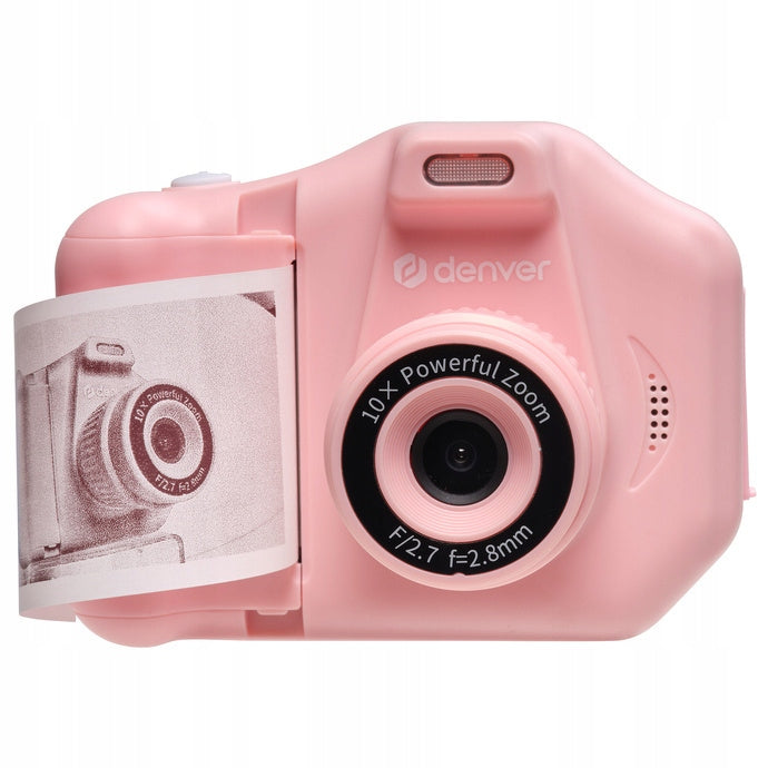 Digital camera for children with thermal printing function Denver 2.8" LCD 800 m