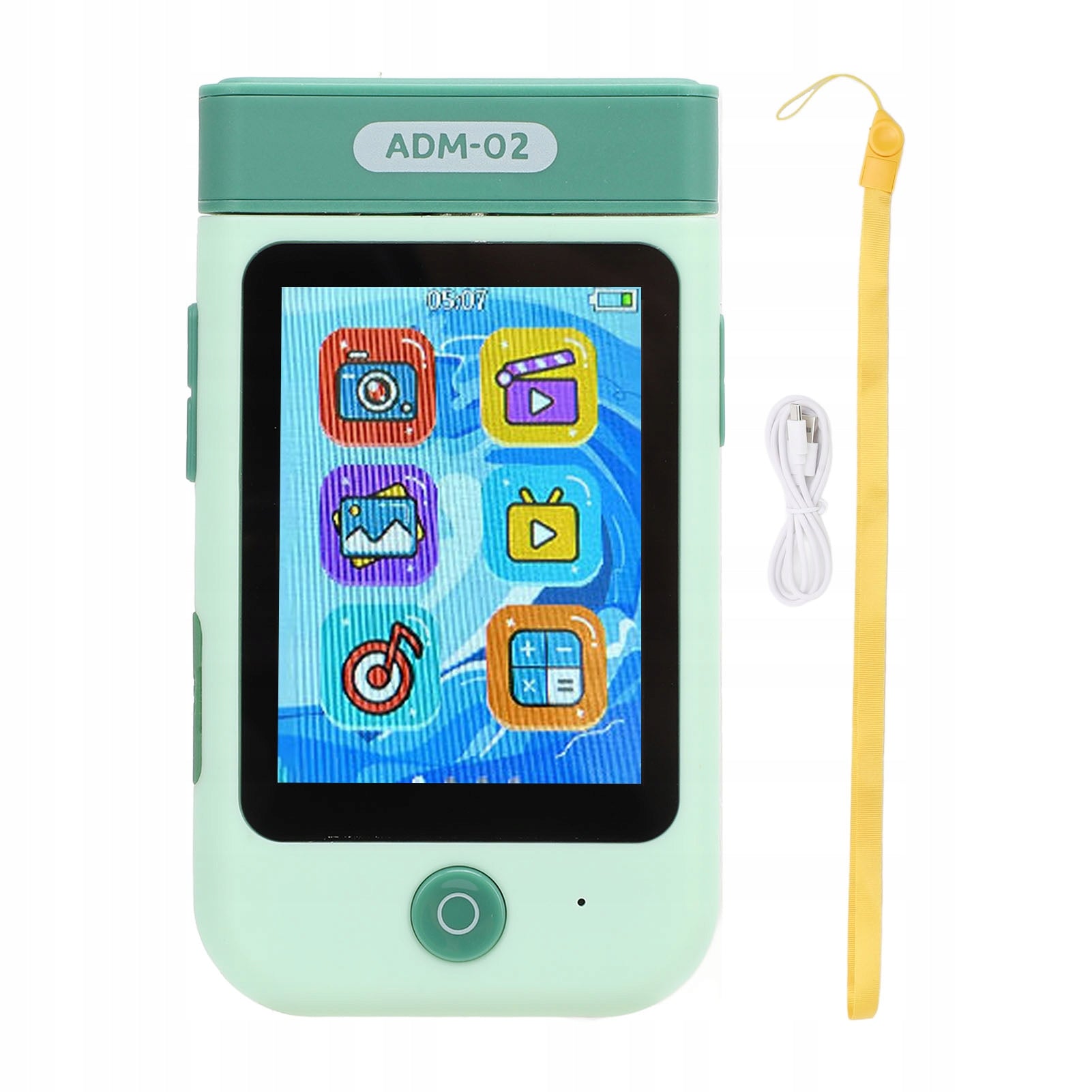 Digital camera, touch screen camera Automatic focus Model 1107ZGBL