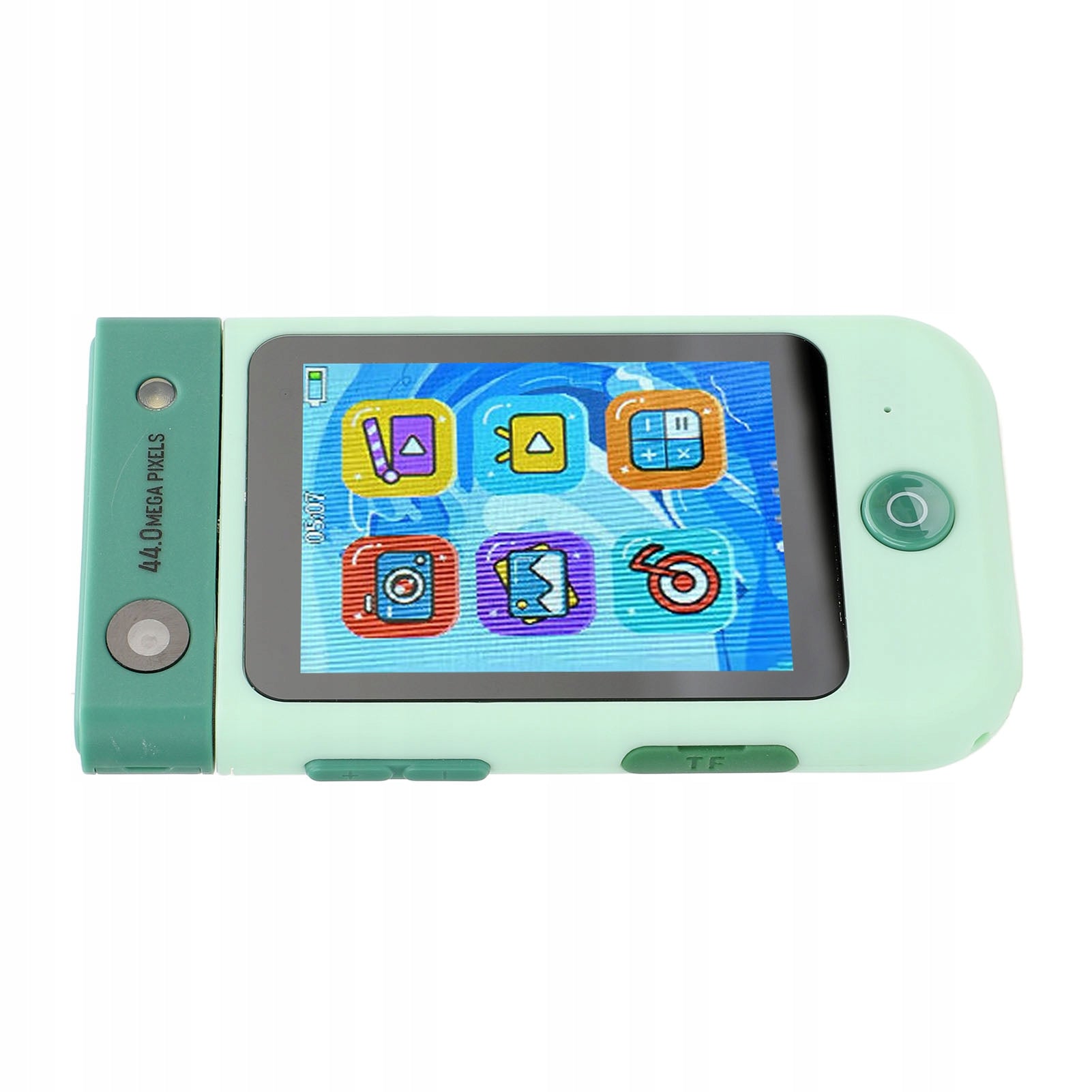 Digital camera, touch screen camera Automatic focus
