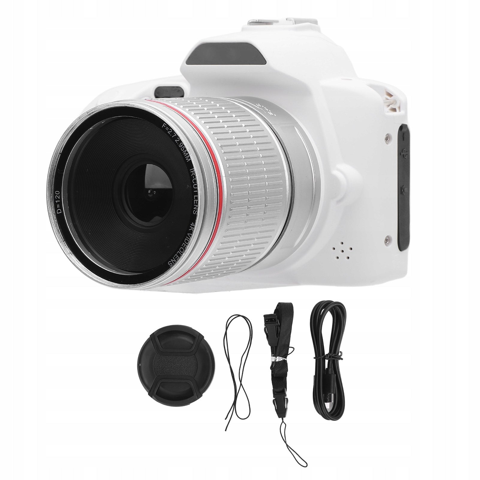 Digital camera with mp3 playback mode 4K 64MP 16x Zoom 3 -inch HP Model 1282PGAU