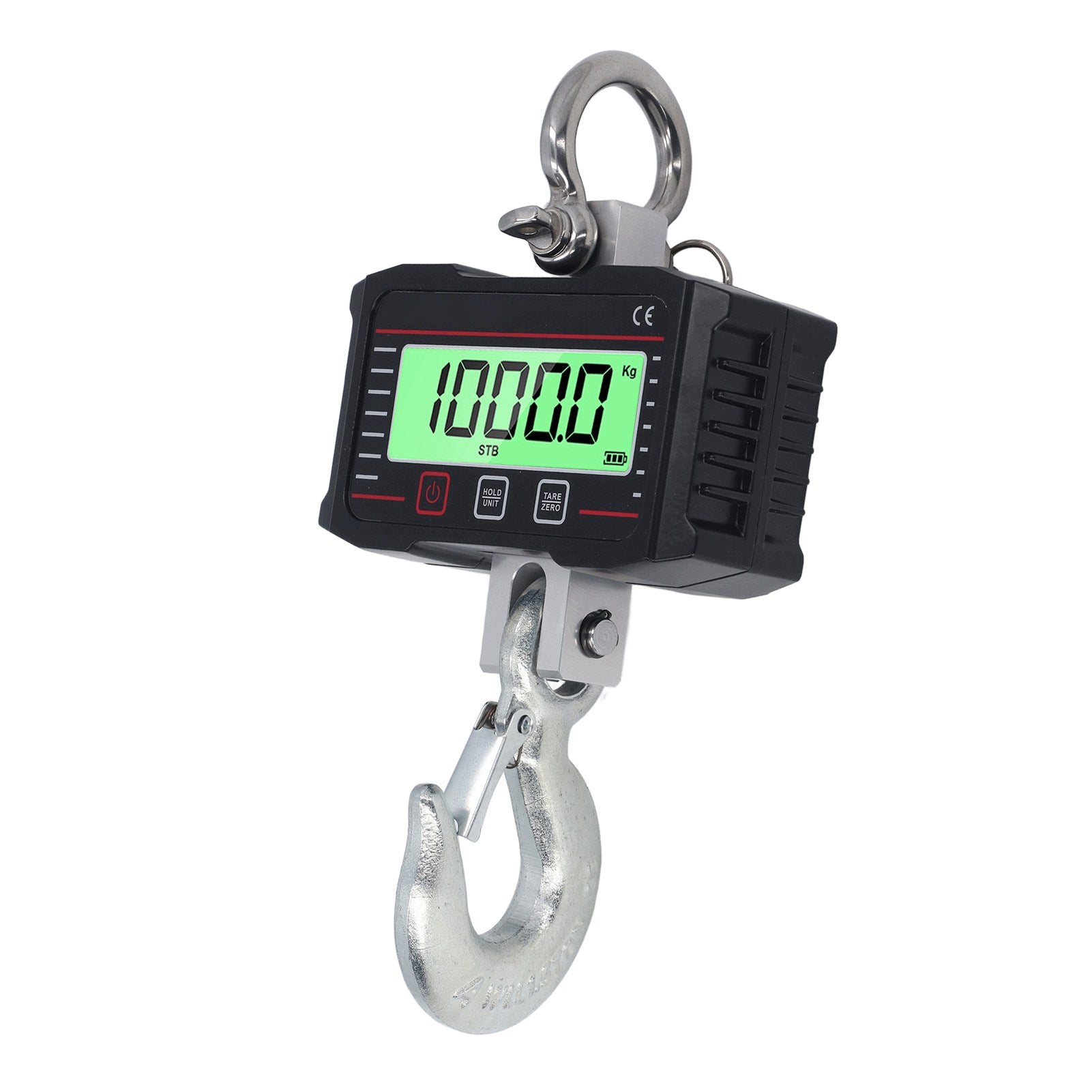 Digital crane scale 2000KG 4400LBS 3 units illuminated O9 Brand no brand