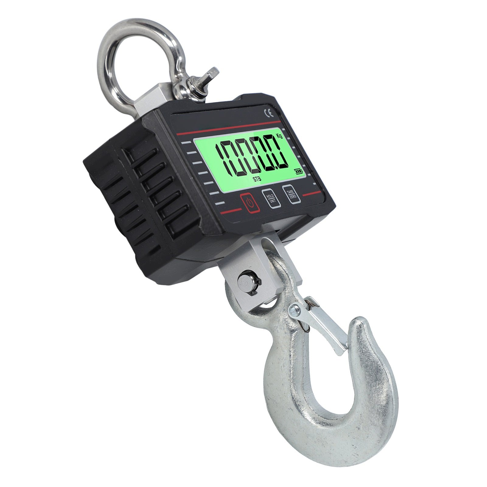 Digital crane scale 2000KG 4400LBS 3 units illuminated O9 Manufacturer code AG260812032228