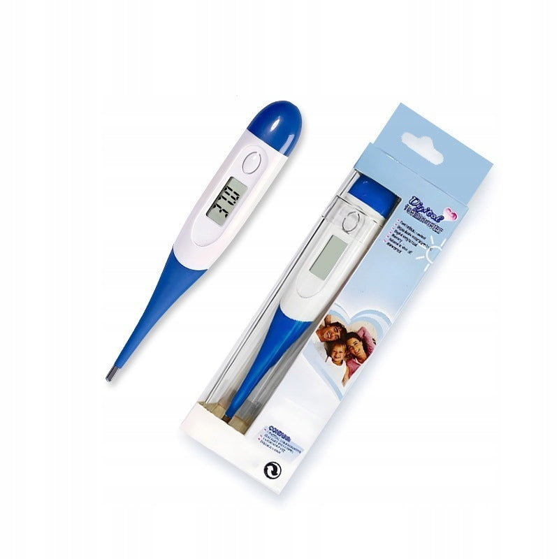 Digital electronic thermometer for children and adults