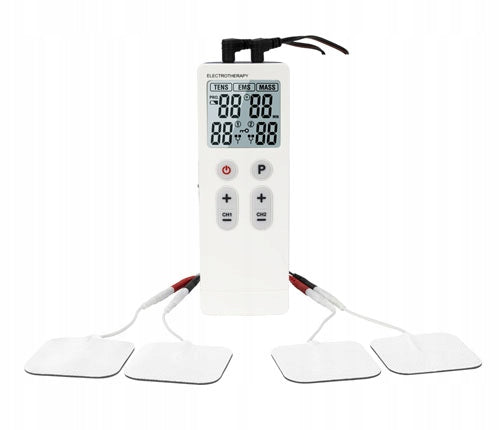 Digital electrostimulator COMBO 3in1 TENS EMS pulse massage Packaging status original