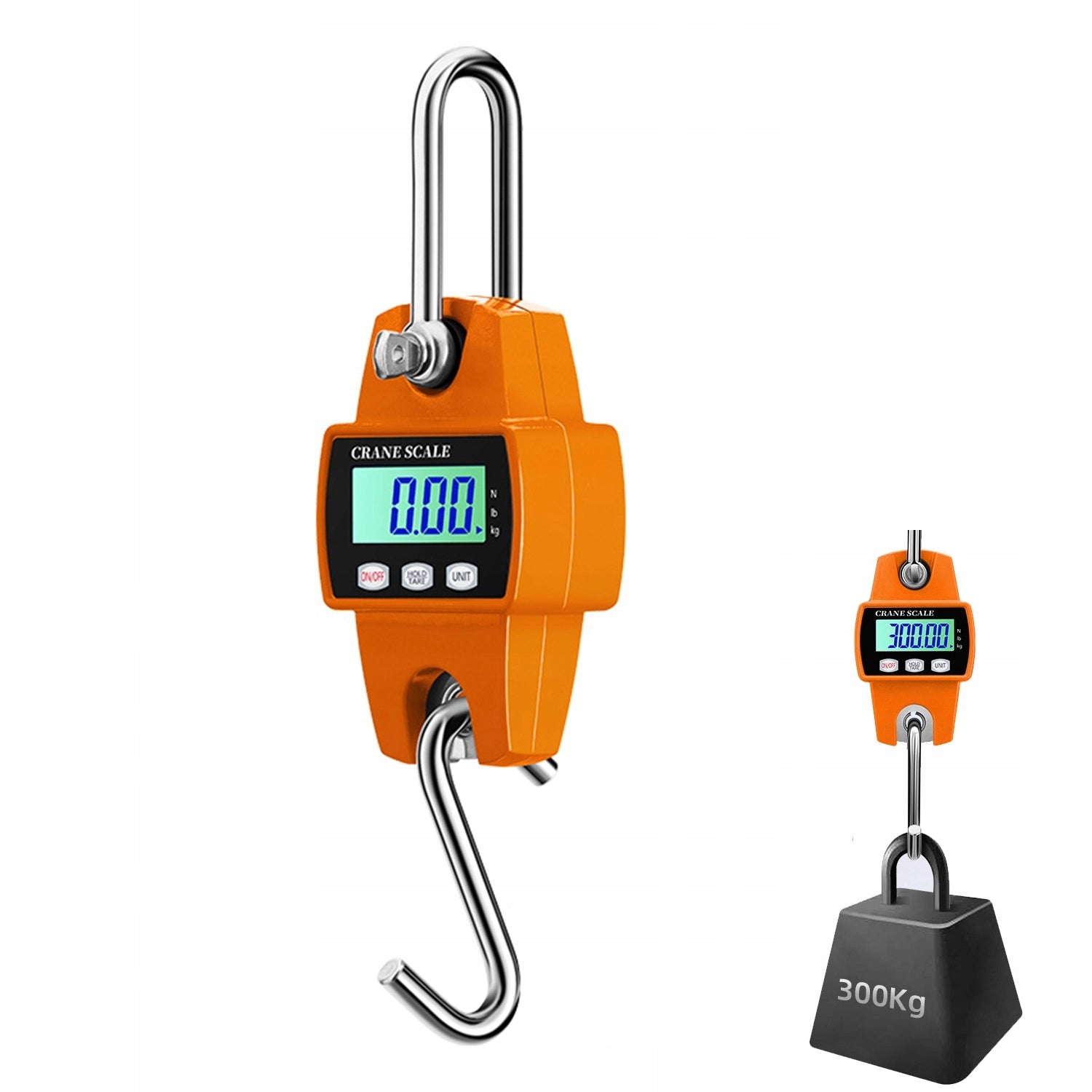Digital hanging scale,professional, durable 300kg