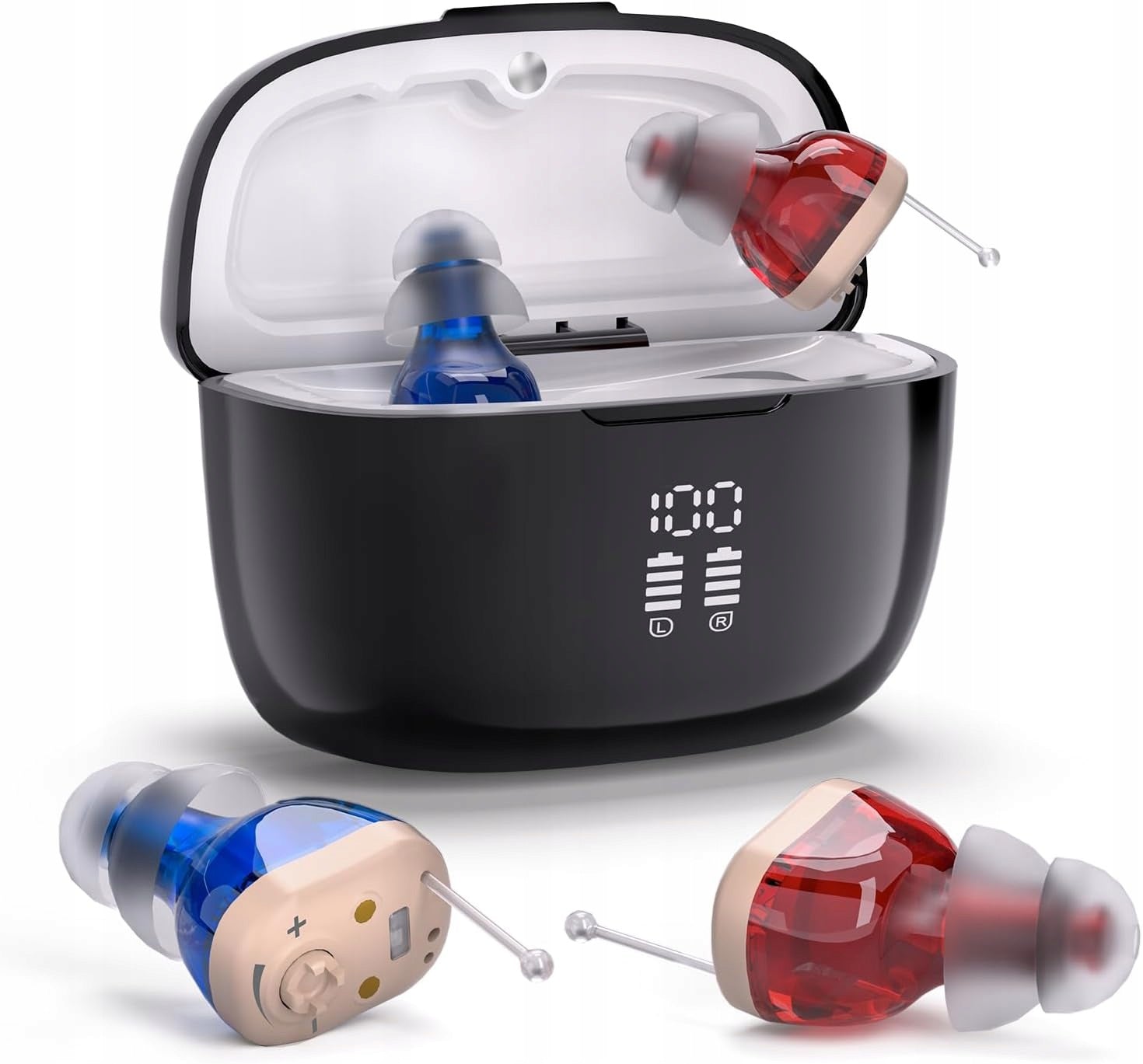 Digital hearing aid for adults and seniors Delmicure VHP-1631