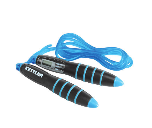 Digital jump rope Kettler 274 cm with display Color blue