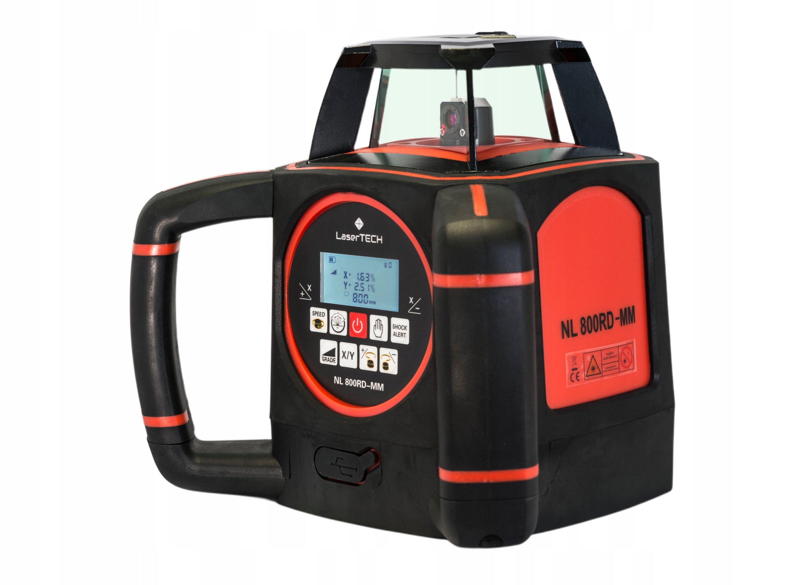 Digital laser leveler LaserTECH NL 800RD-MM LaserTech 132581 Manufacturer code NL 800RD-MM