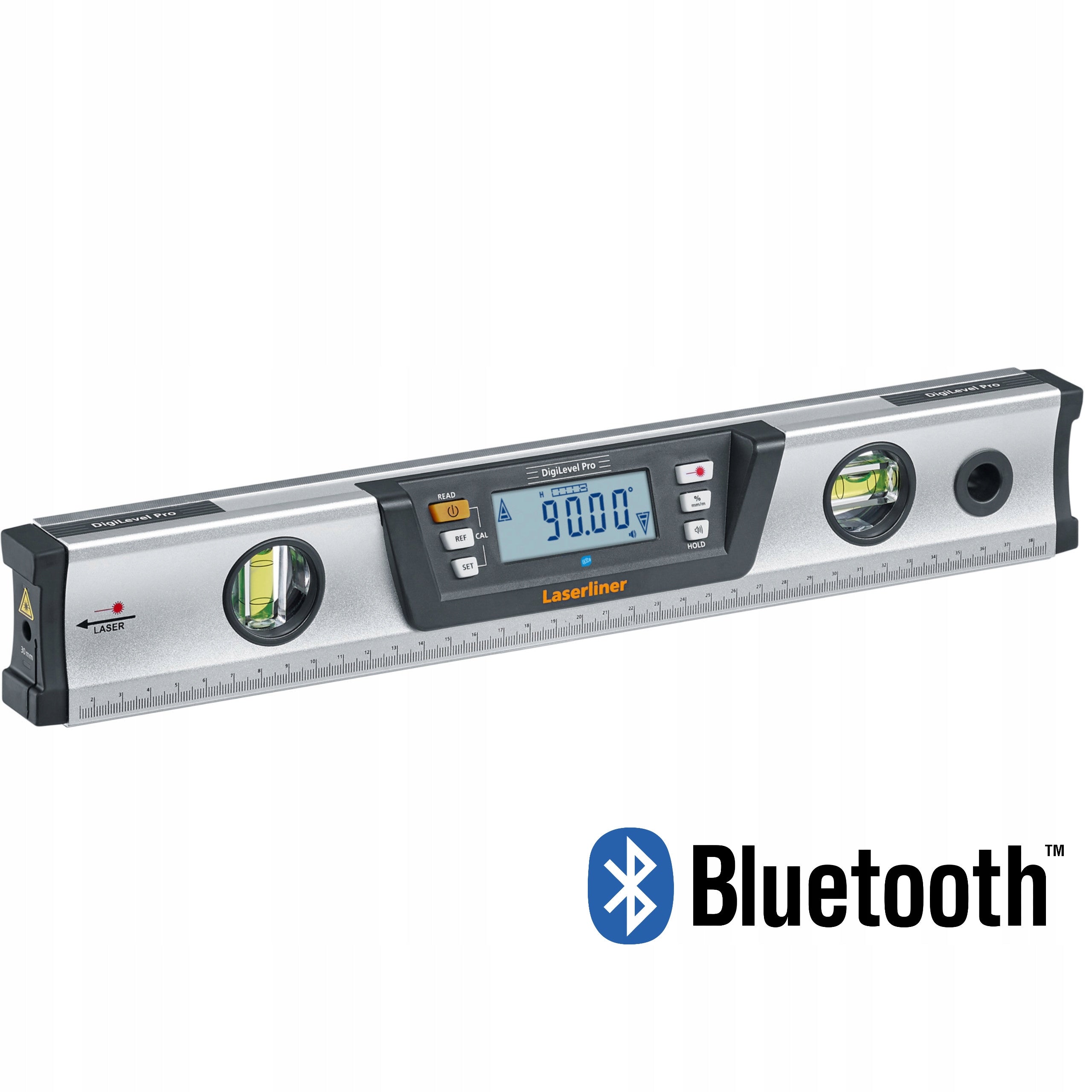 Digital level DigiLevel PRO 40 cm Laserliner BT laser application measurement EAN (GTIN) 4021563706471