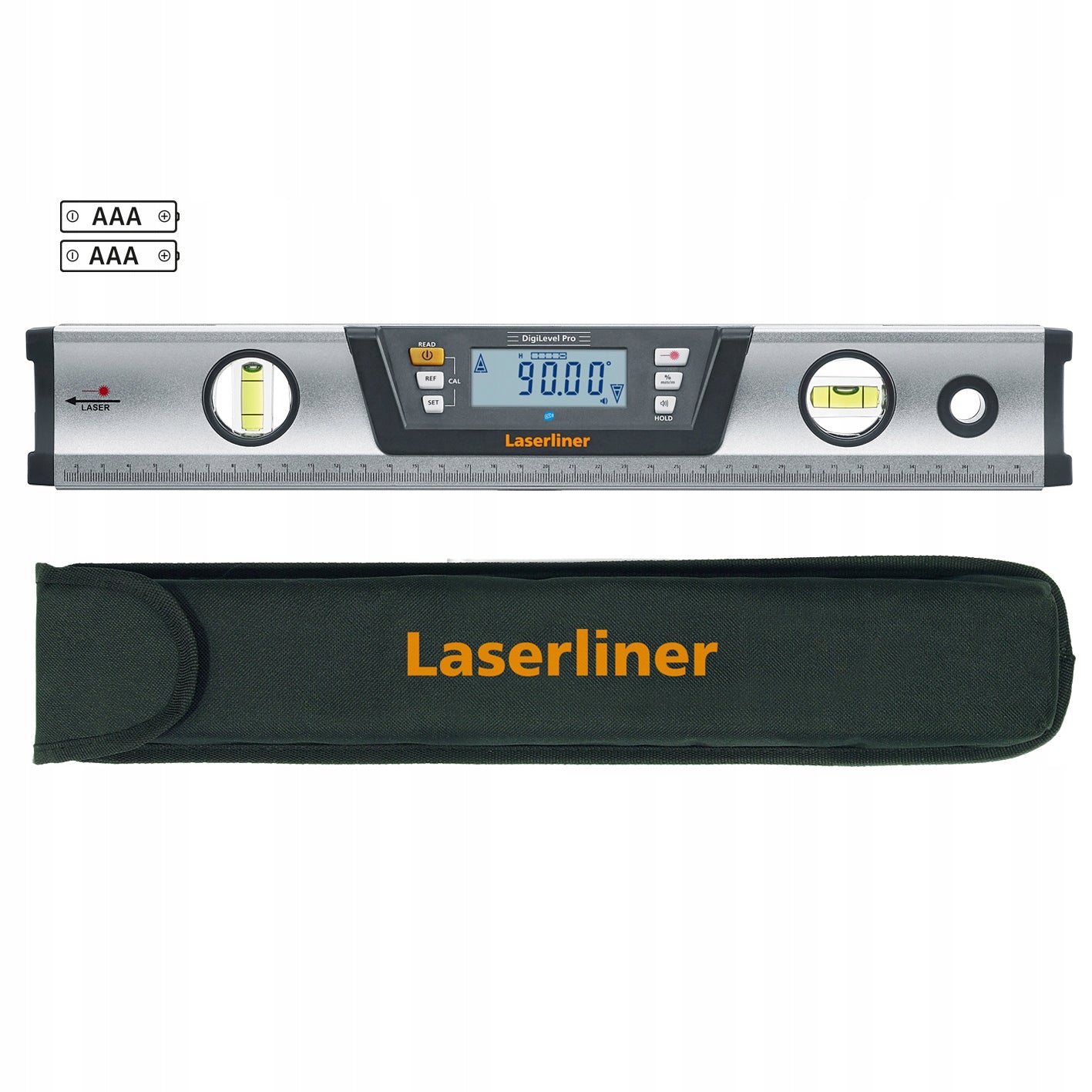 Digital level DigiLevel PRO 40 cm Laserliner BT laser application measurement Manufacturer code 081.270A