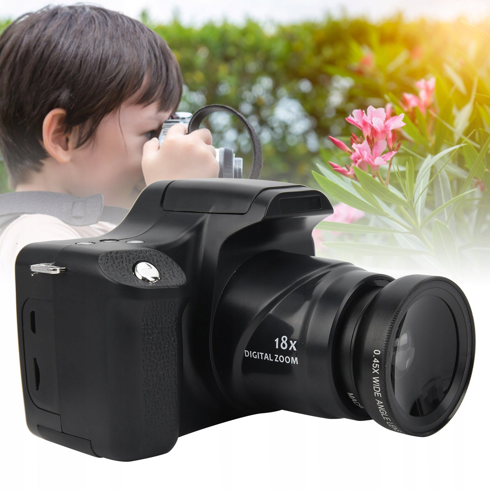 Digital mirror with 18x CMOS 5MP zoom Brand no brand