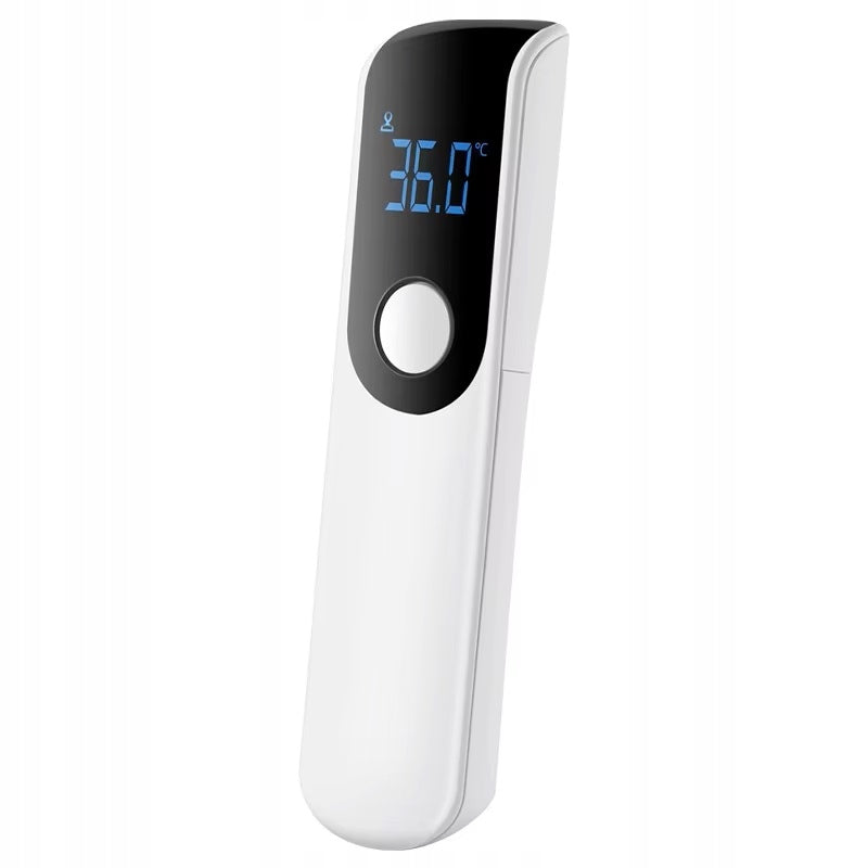 Digital non-contact thermometer with LED display