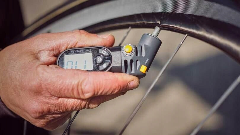 Digital pressure gauge Topeak SmartGuage D2 Brand Topeak