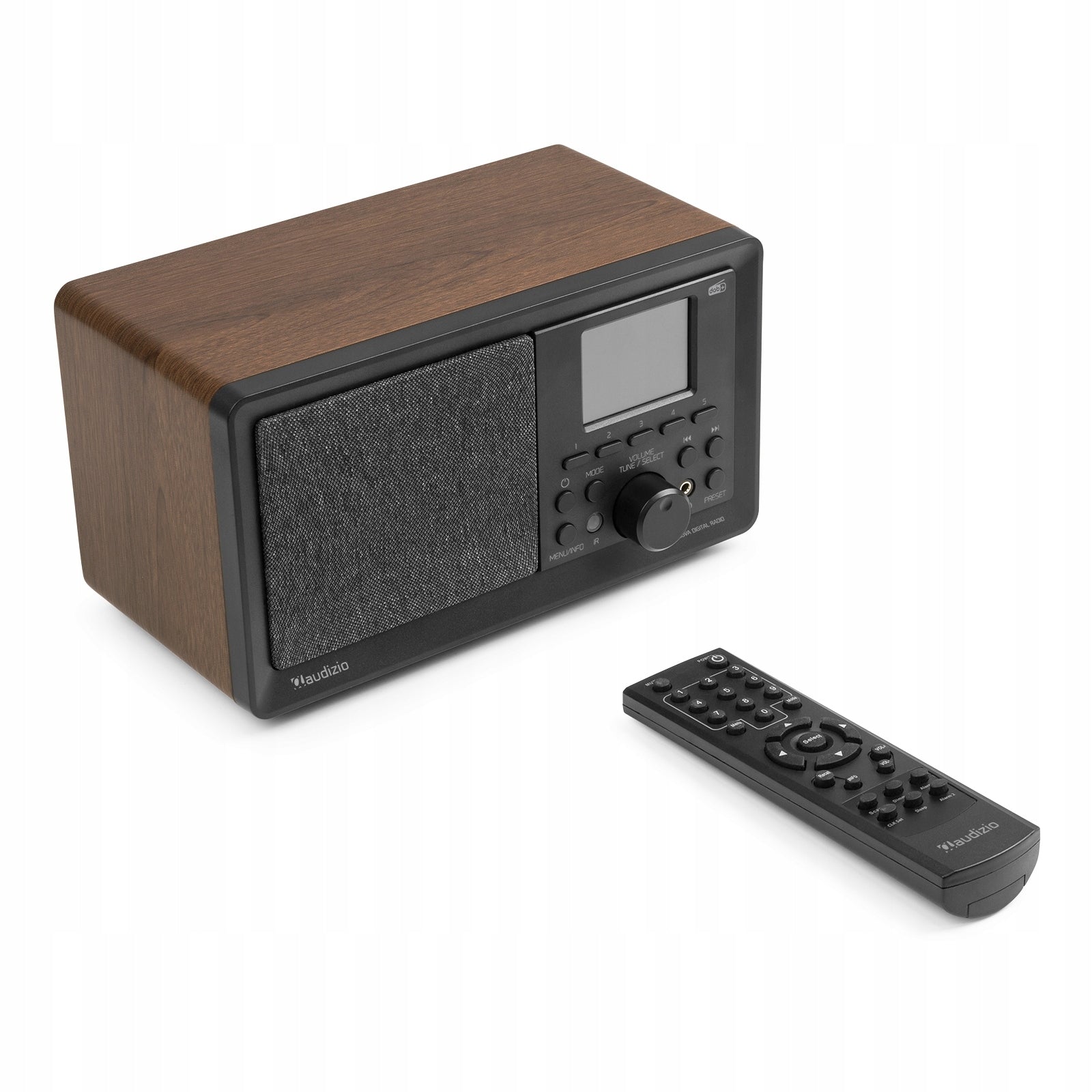 Digital radio DAB+ FM BT home office living room kitchen Batteries included yes