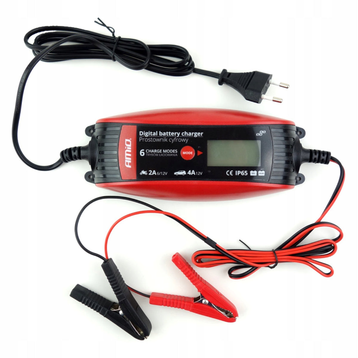 Digital rectifier 6V/12V - 2A/4A - DVL DBC-4A Packaging status original