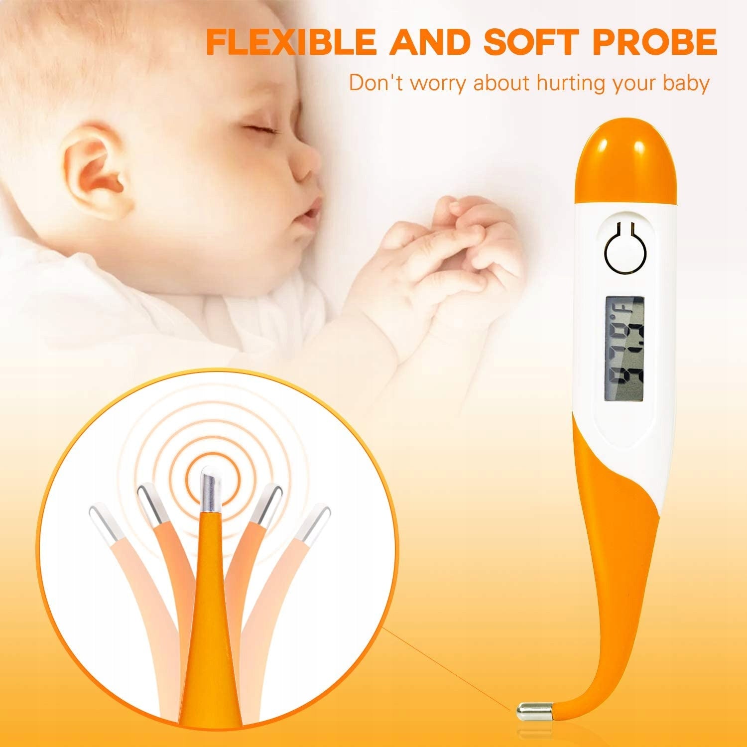 Digital thermometer for children and adults ADORIC EAN (GTIN) 0712392063258