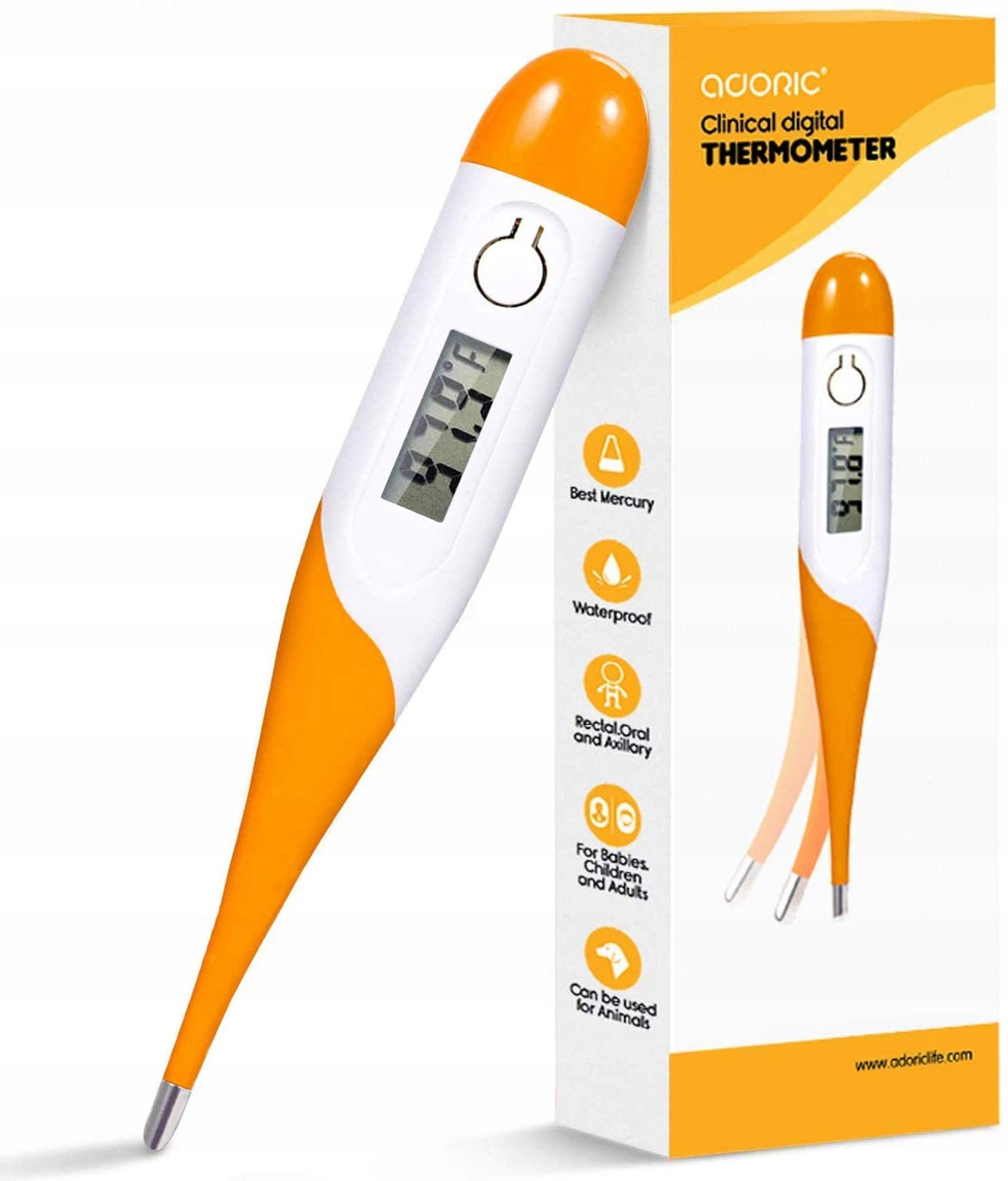 Digital thermometer for children and adults ADORIC