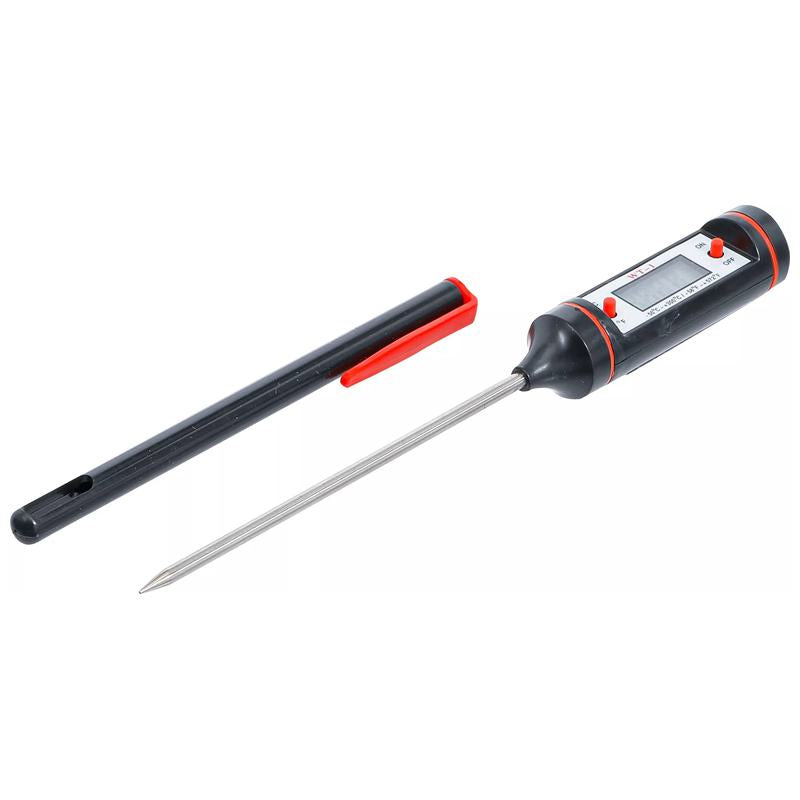 Digital thermometer with stainless steel probe, BGS 8714