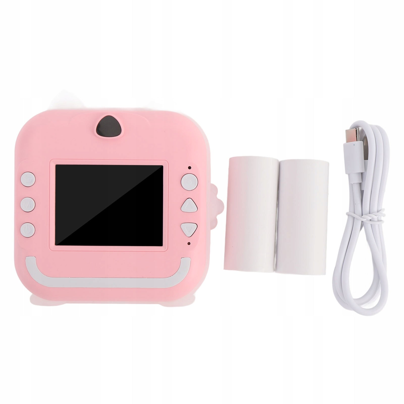 Digital video camera, 1080P instant ABS printing camera, term printing Model 8121EGJN