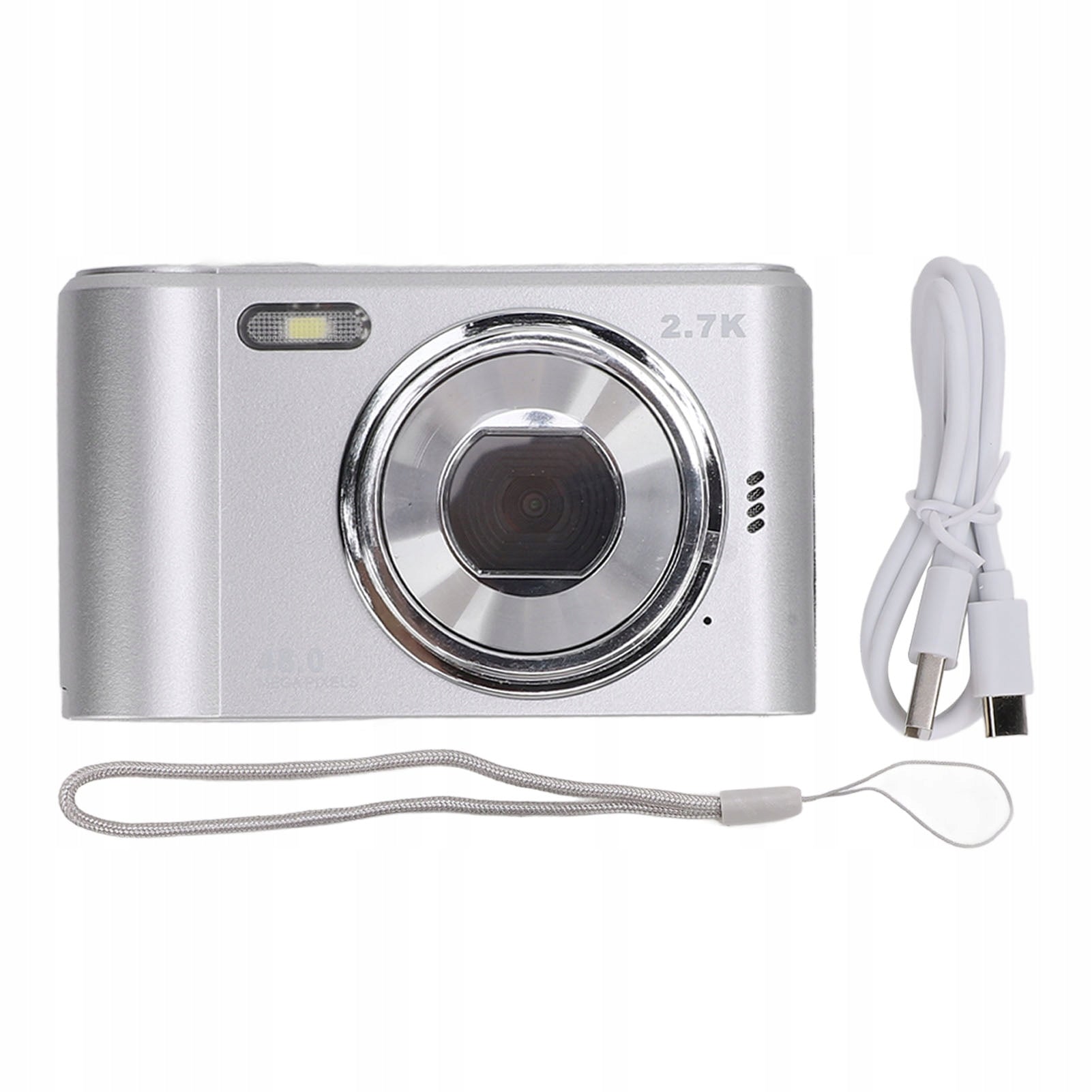 Digital video camera, 48MP 2,7K digital camera 2,4 inch IPS screen for po Brand no brand