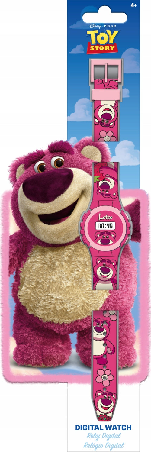 Digital watch KE02 ECO Lotso LTS00016 Kids Euroswan Product weight with unit packaging 0.04 kg