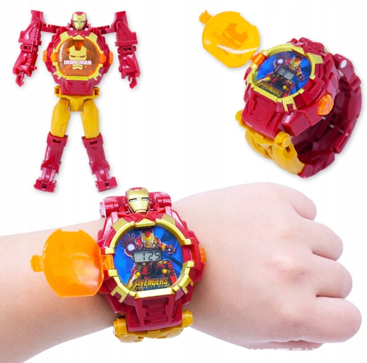 Digital watch with projector Cars Zigzag mcqueen Brand no brand