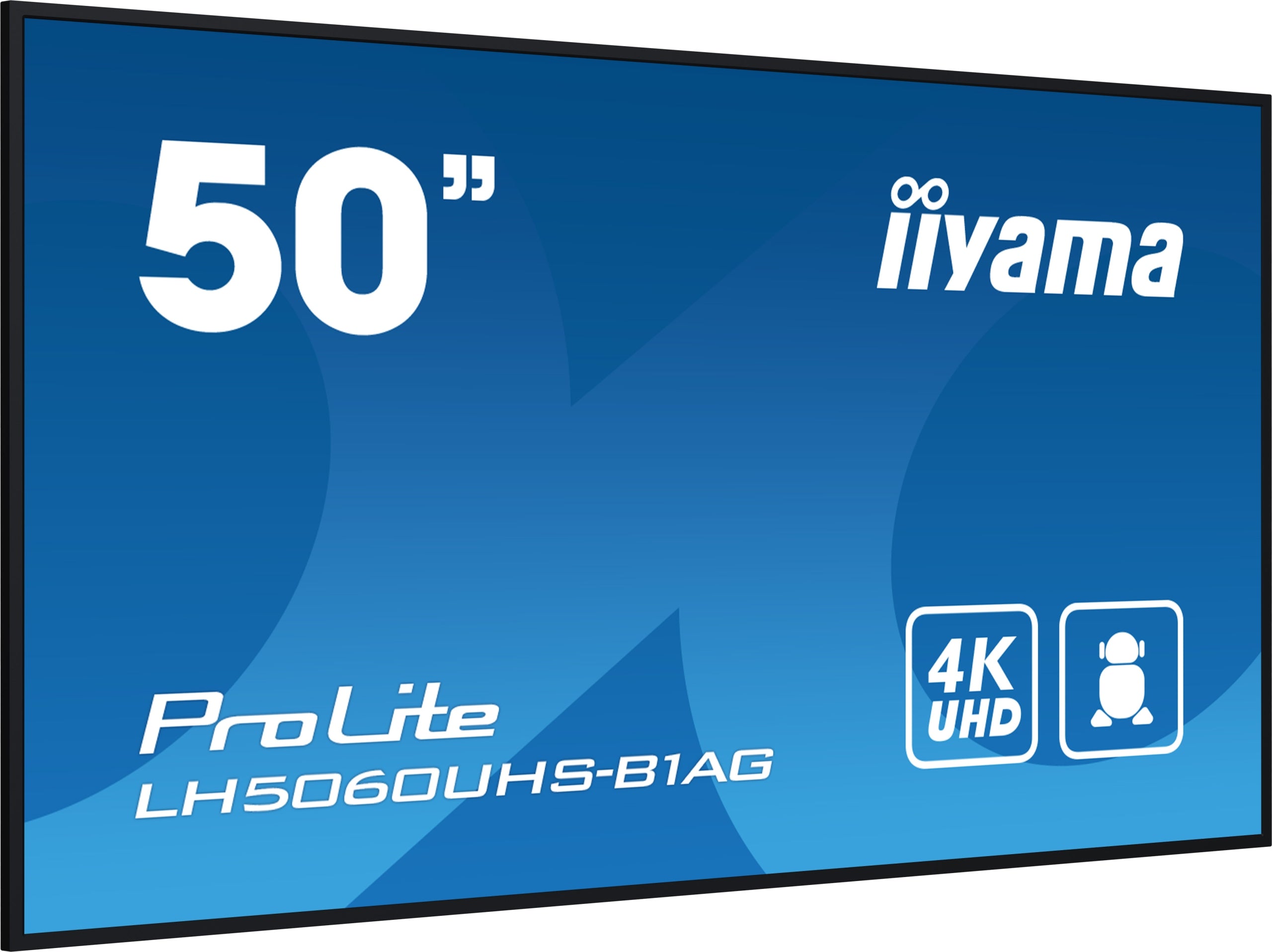DigitalSignage iiyama LH5060UHS-B1AG 50 ELED VA 4K screen, 500cd/m2, Packaging status original
