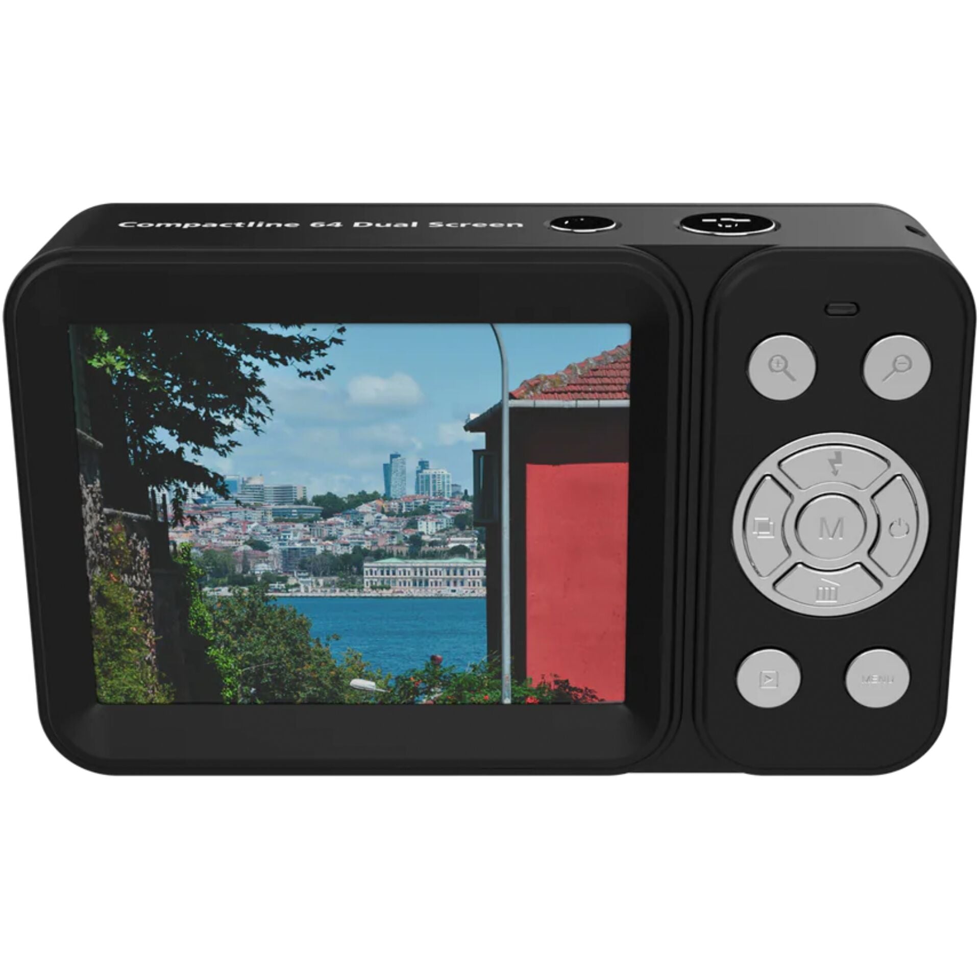 Digitální fotoaparát Rollei Compactline 64 Dual Screen černý Resolution 8 Mpx