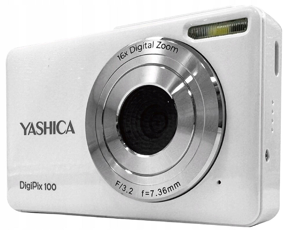 Digitální fotoaparát YASHICA DigiPix 100 Bílý